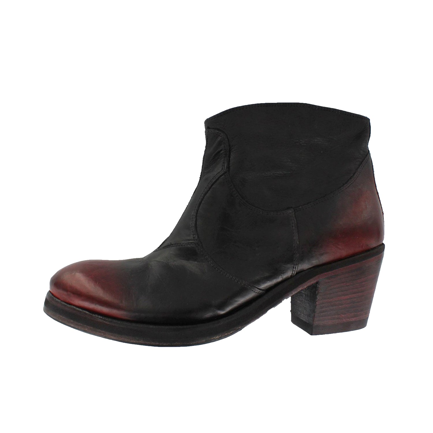 Cherry red hot sale ankle boots