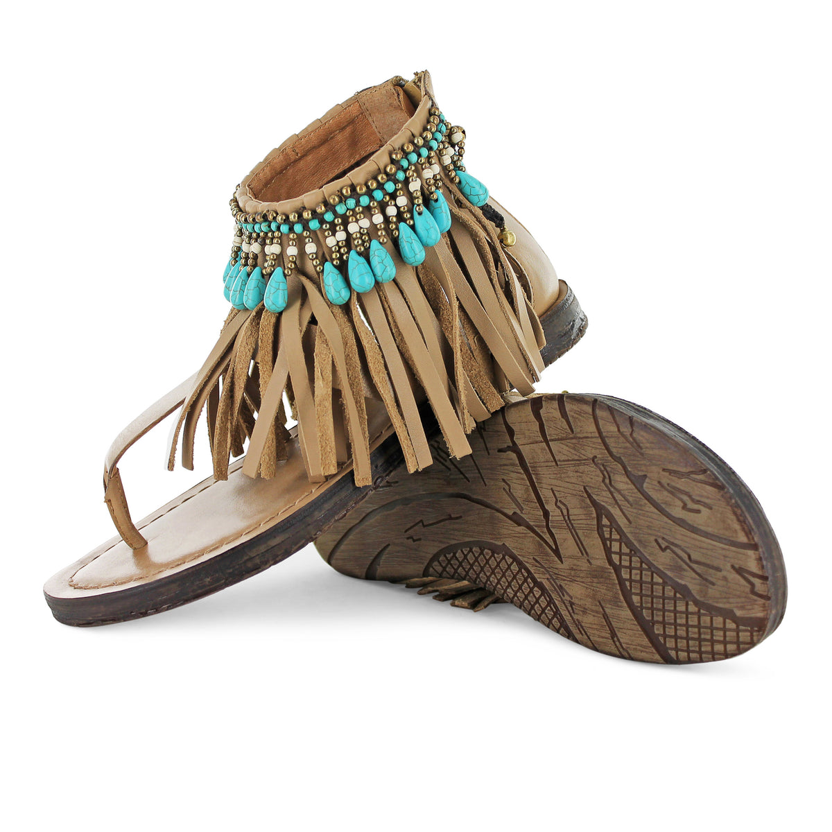 BOHO SANDALS- 