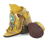 T0509 - Ocra Bohemian Sandal